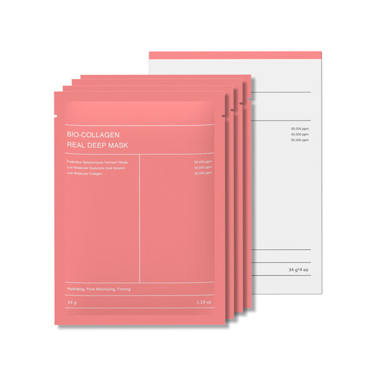 Kollagen Gesichtsmaske