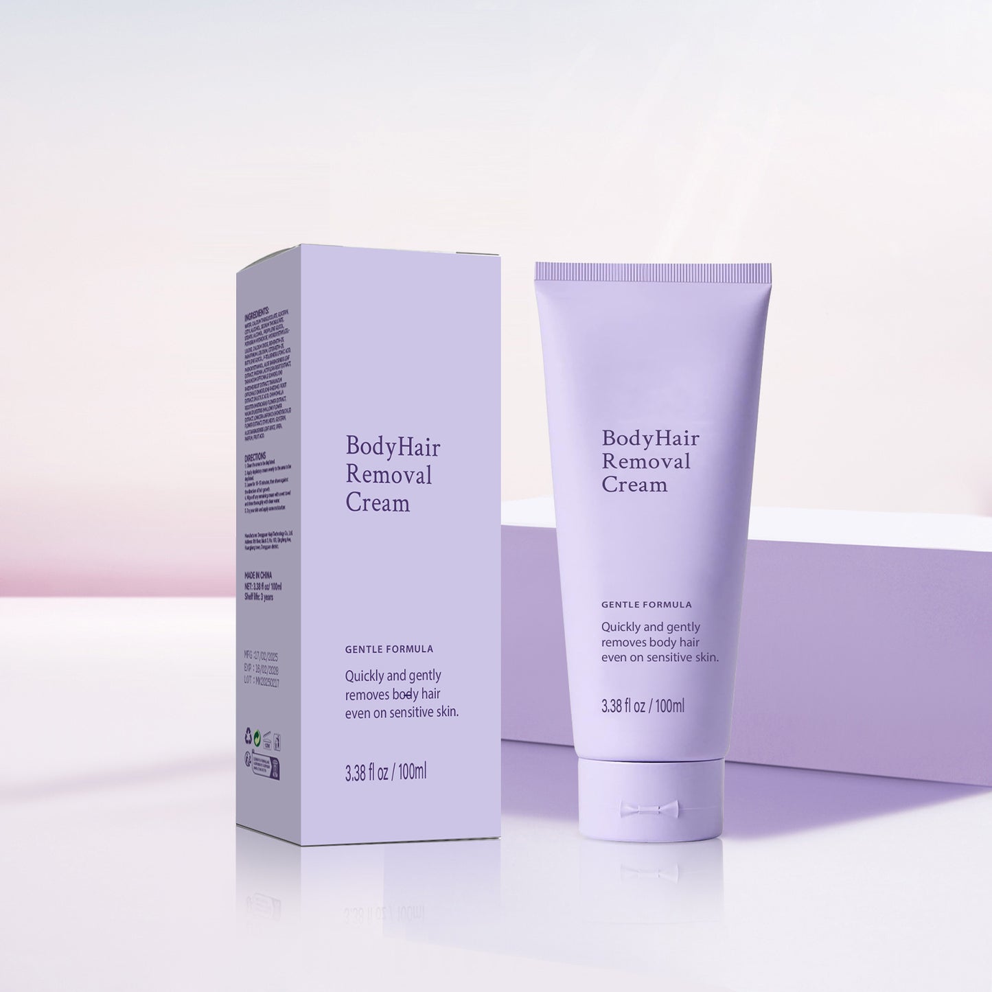 Haarentfernungscreme