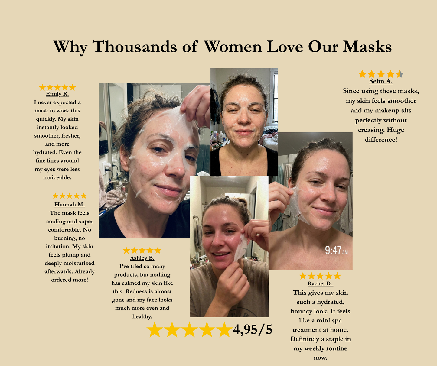 Collagen Wonder Face Mask